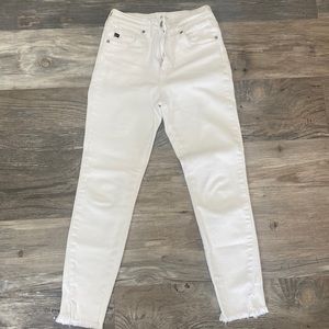 Kancan white skinny jeans size 5/26 never worn